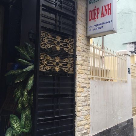 Diep Anh Guest House Хошимін Екстер'єр фото