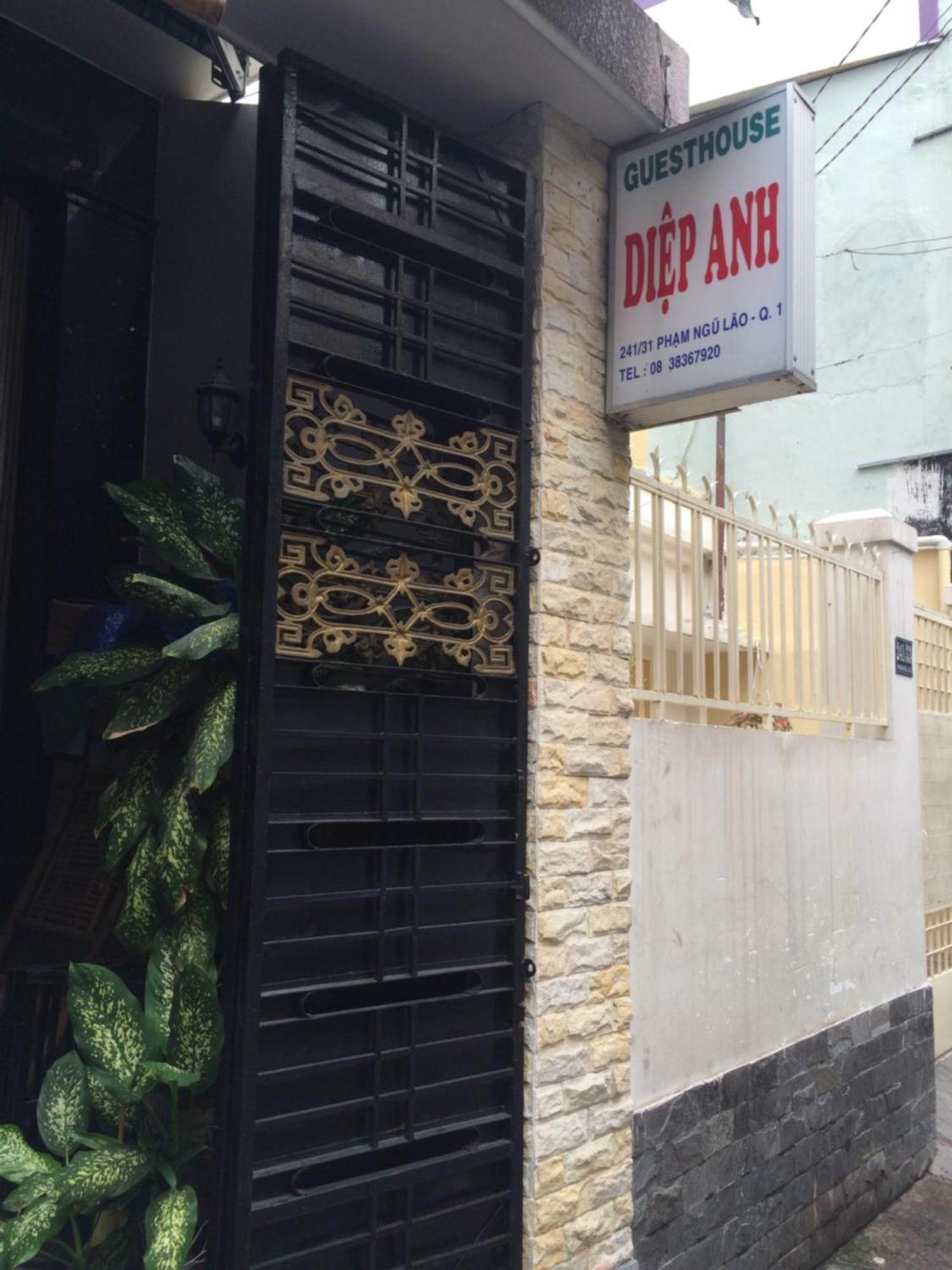 Diep Anh Guest House Хошимін Екстер'єр фото