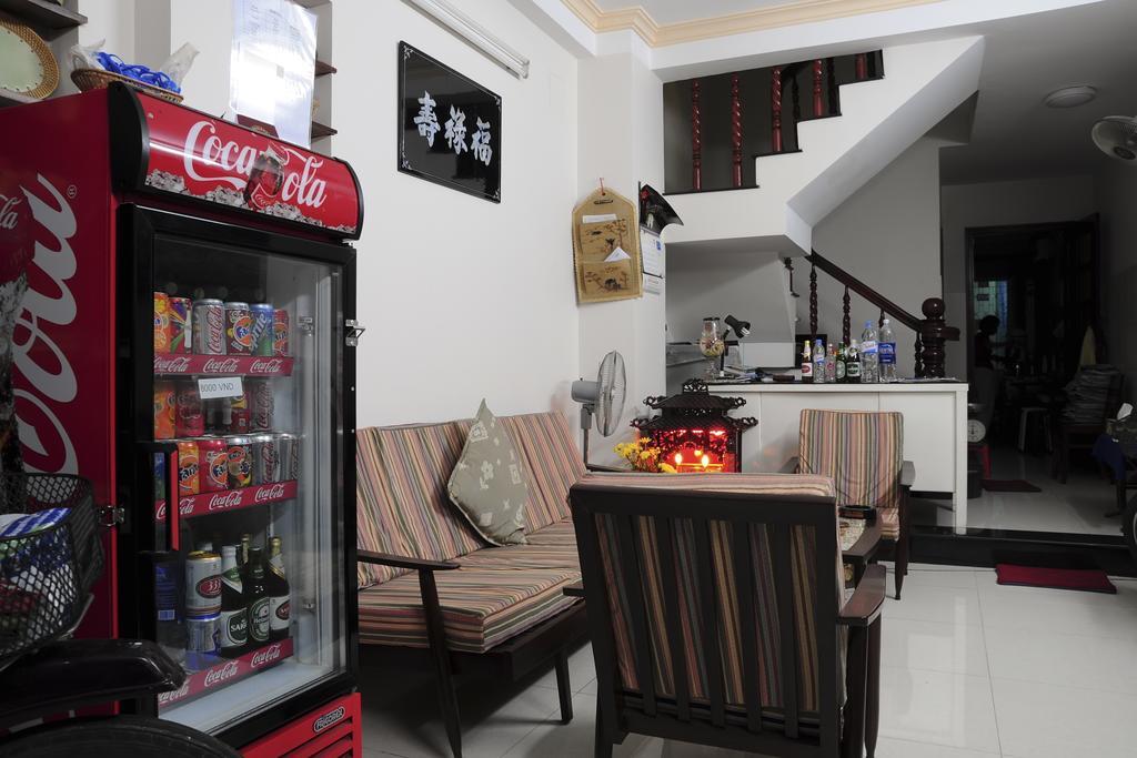 Diep Anh Guest House Хошимін Екстер'єр фото